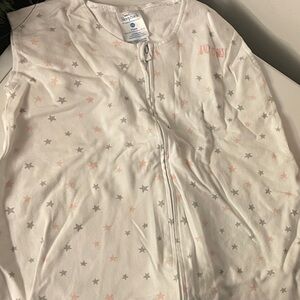 Halo Starry White Pink & Gray Kids Sleepsack XL 18-24 Months